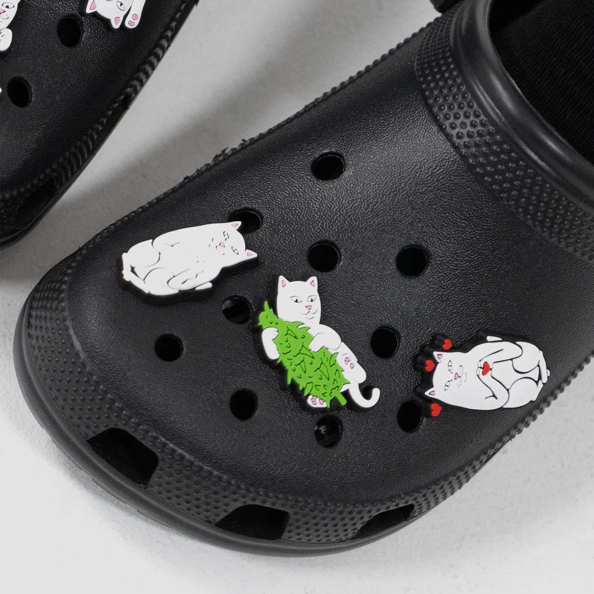 Ripndip Nerm Gang Shoe Charm 4 Pack Multi