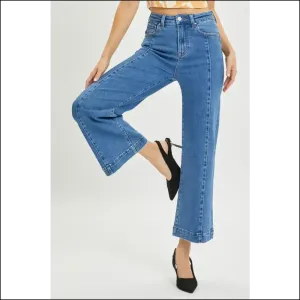 Rise Wide Leg Jeans: where Style Meets Comfort and your Inner Goddess Awakes 💃✨