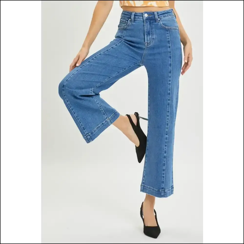 Rise Wide Leg Jeans: where Style Meets Comfort and your Inner Goddess Awakes 💃✨