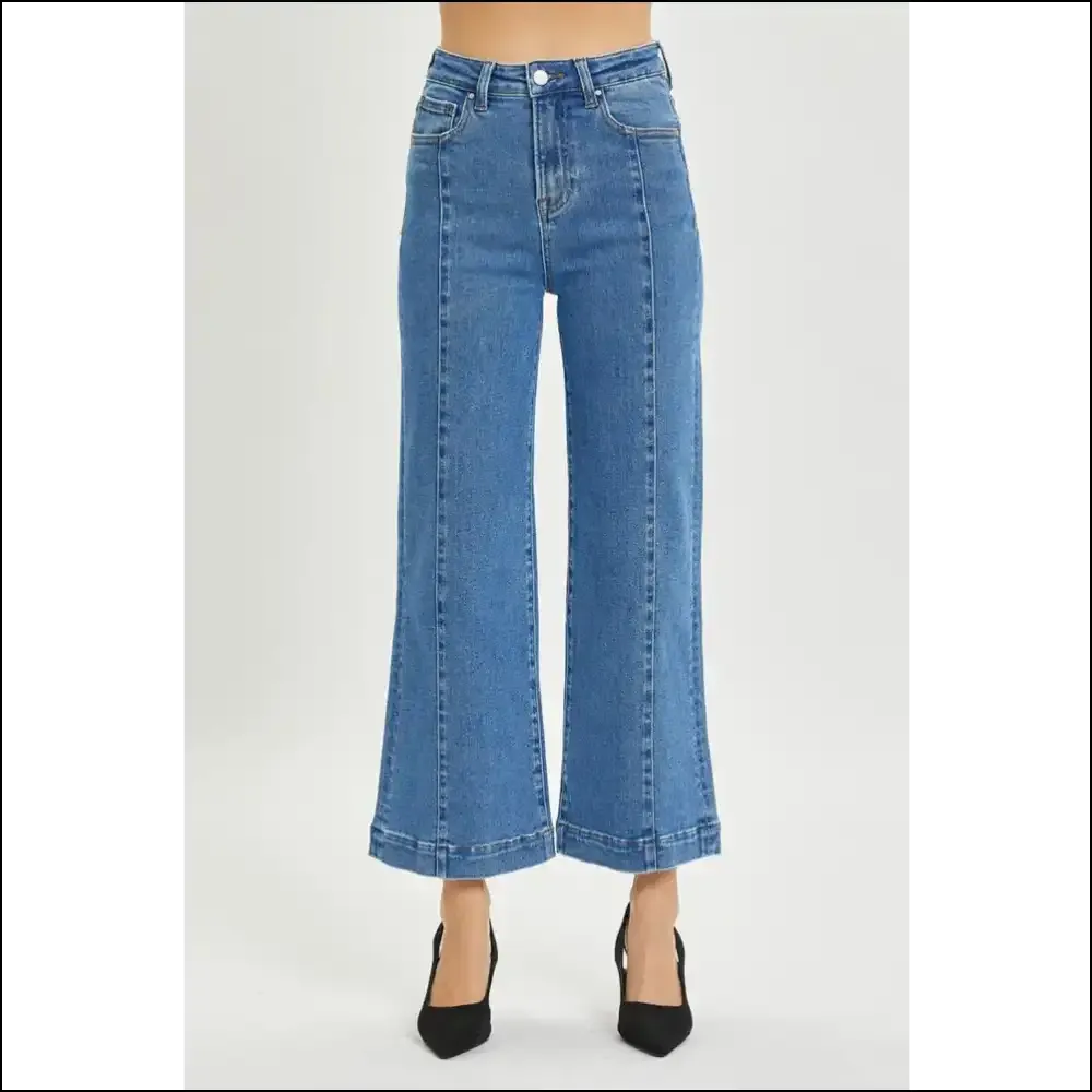 Rise Wide Leg Jeans: where Style Meets Comfort and your Inner Goddess Awakes 💃✨