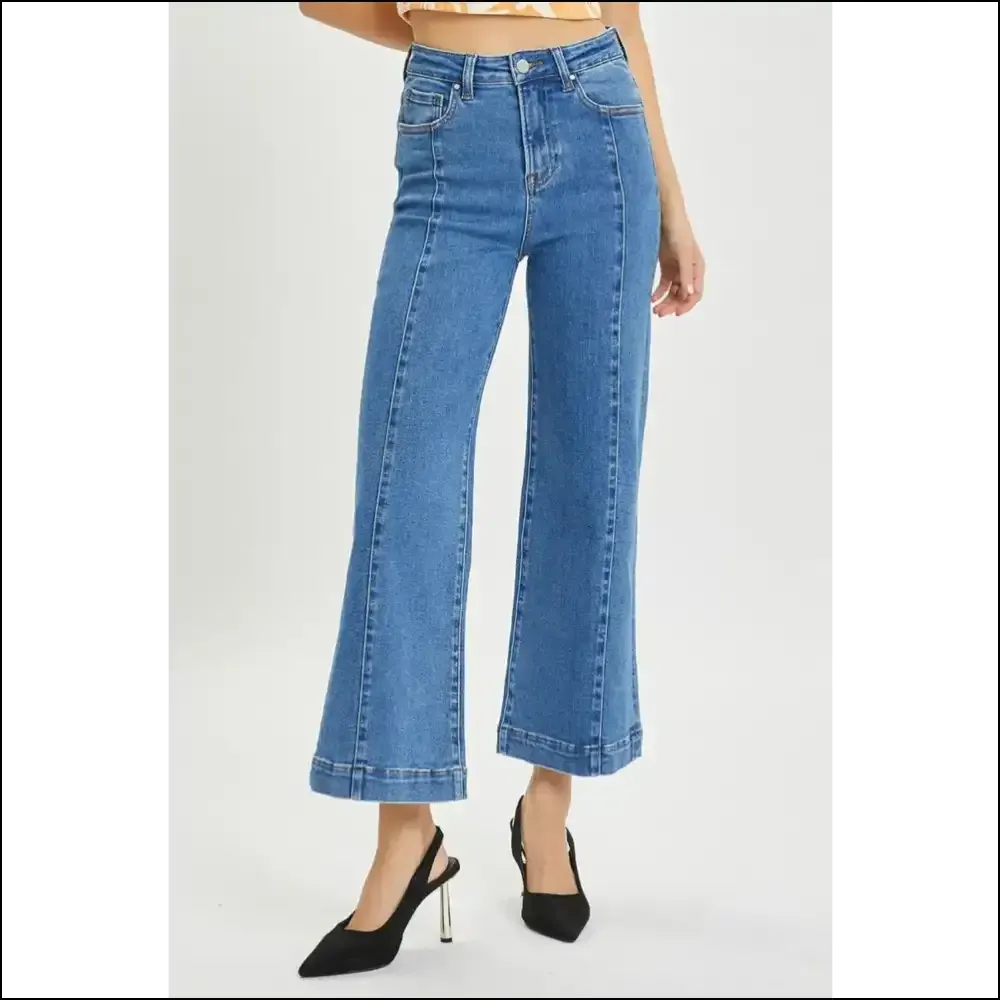 Rise Wide Leg Jeans: where Style Meets Comfort and your Inner Goddess Awakes 💃✨
