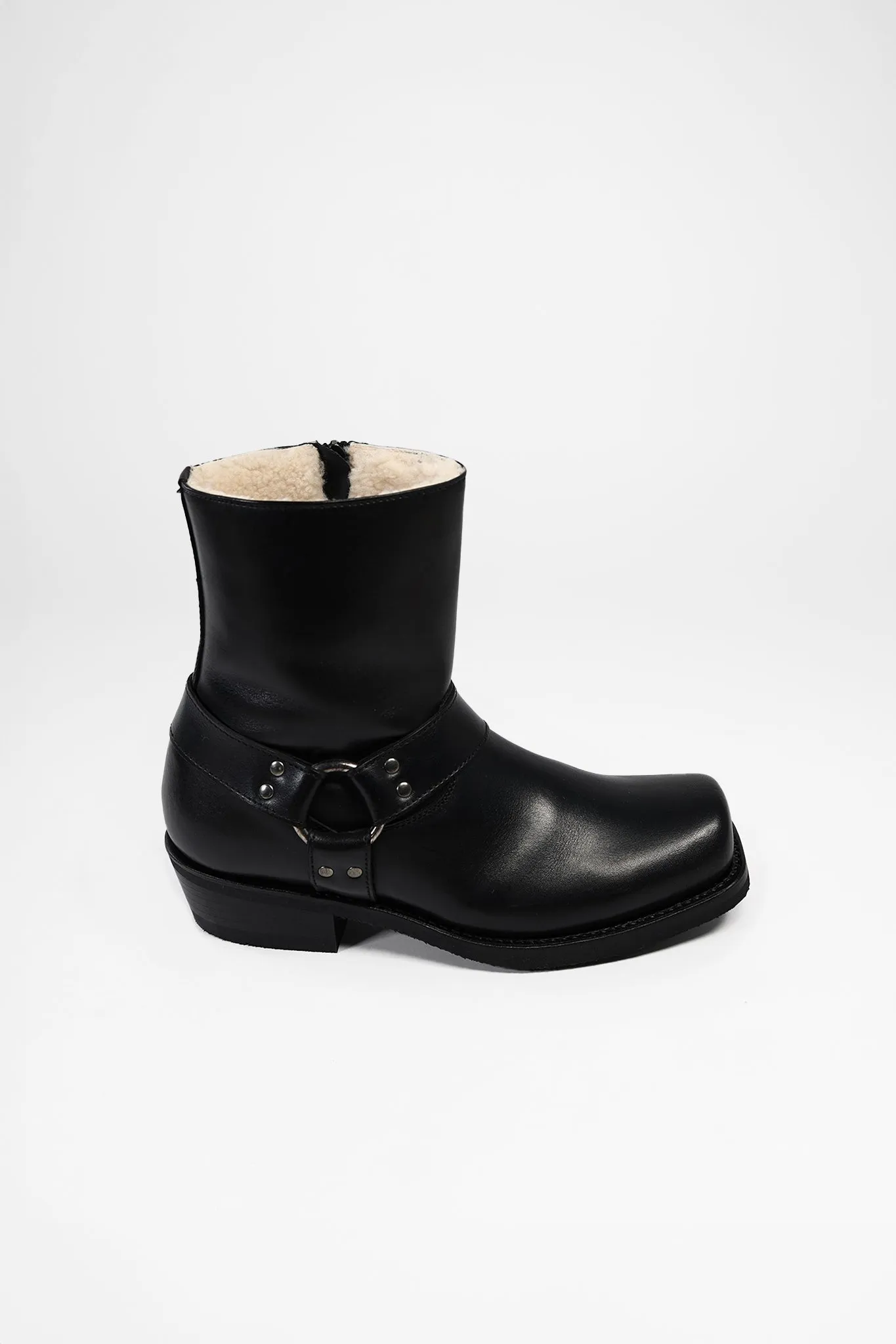 ROADSIDE MERINO GOMA Unisex Schwarz