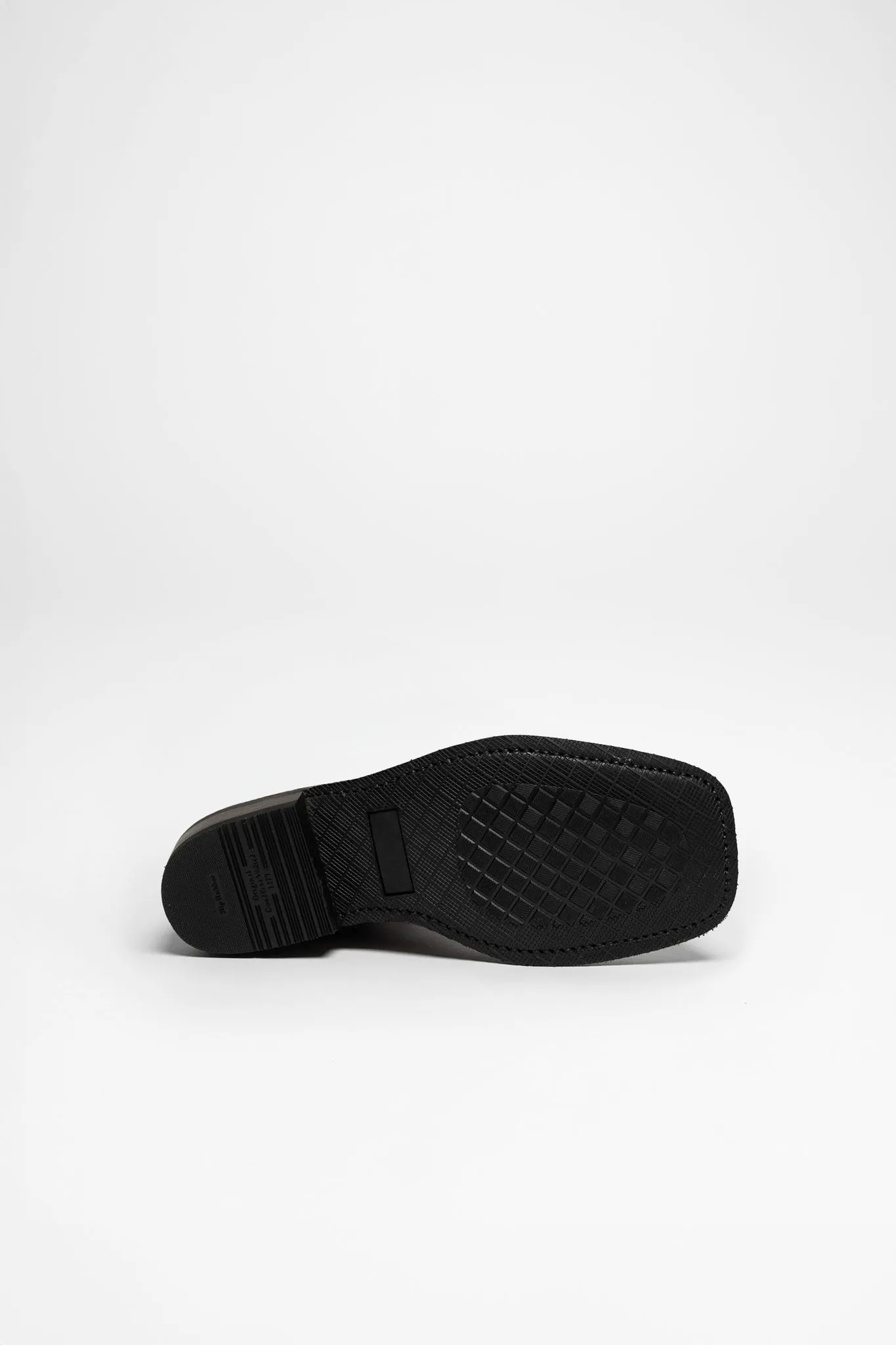 ROADSIDE MERINO GOMA Unisex Schwarz