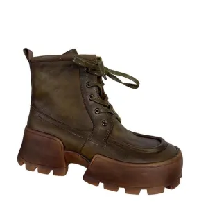 Round Toe Handmade Fashion Leisure Ladies Boots