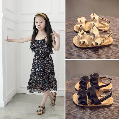 Sandal Ruffles Princess