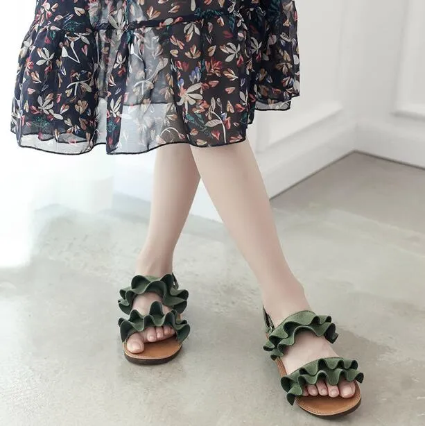Sandal Ruffles Princess