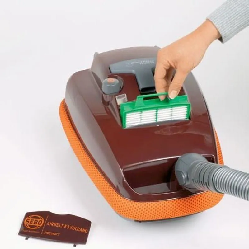 SEBO K2 Airbelt Kombi Canister Vacuum Cleaner