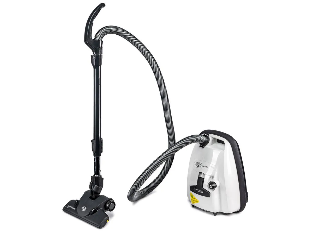 SEBO K2 Airbelt Kombi Canister Vacuum Cleaner