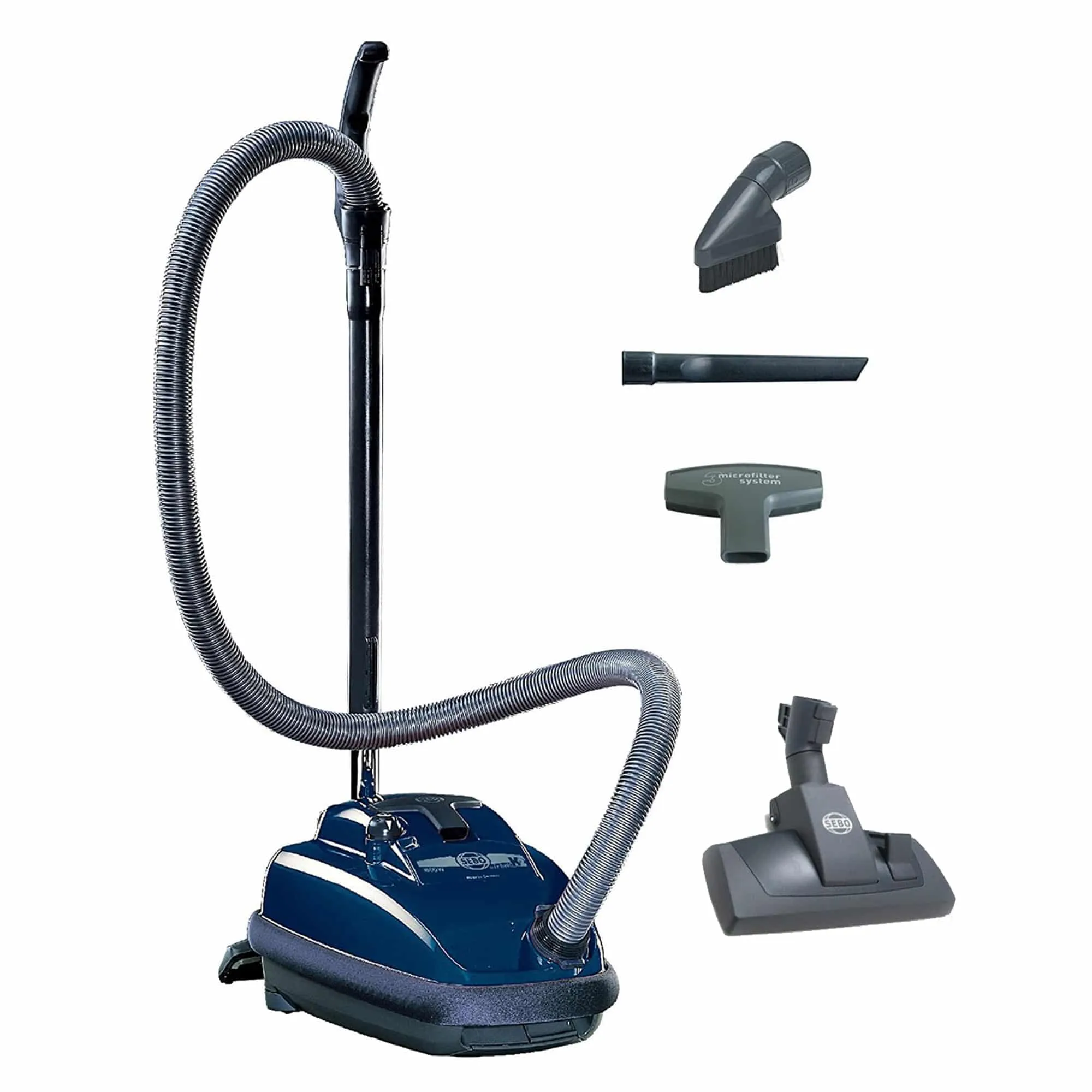 SEBO K2 Airbelt Kombi Canister Vacuum Cleaner