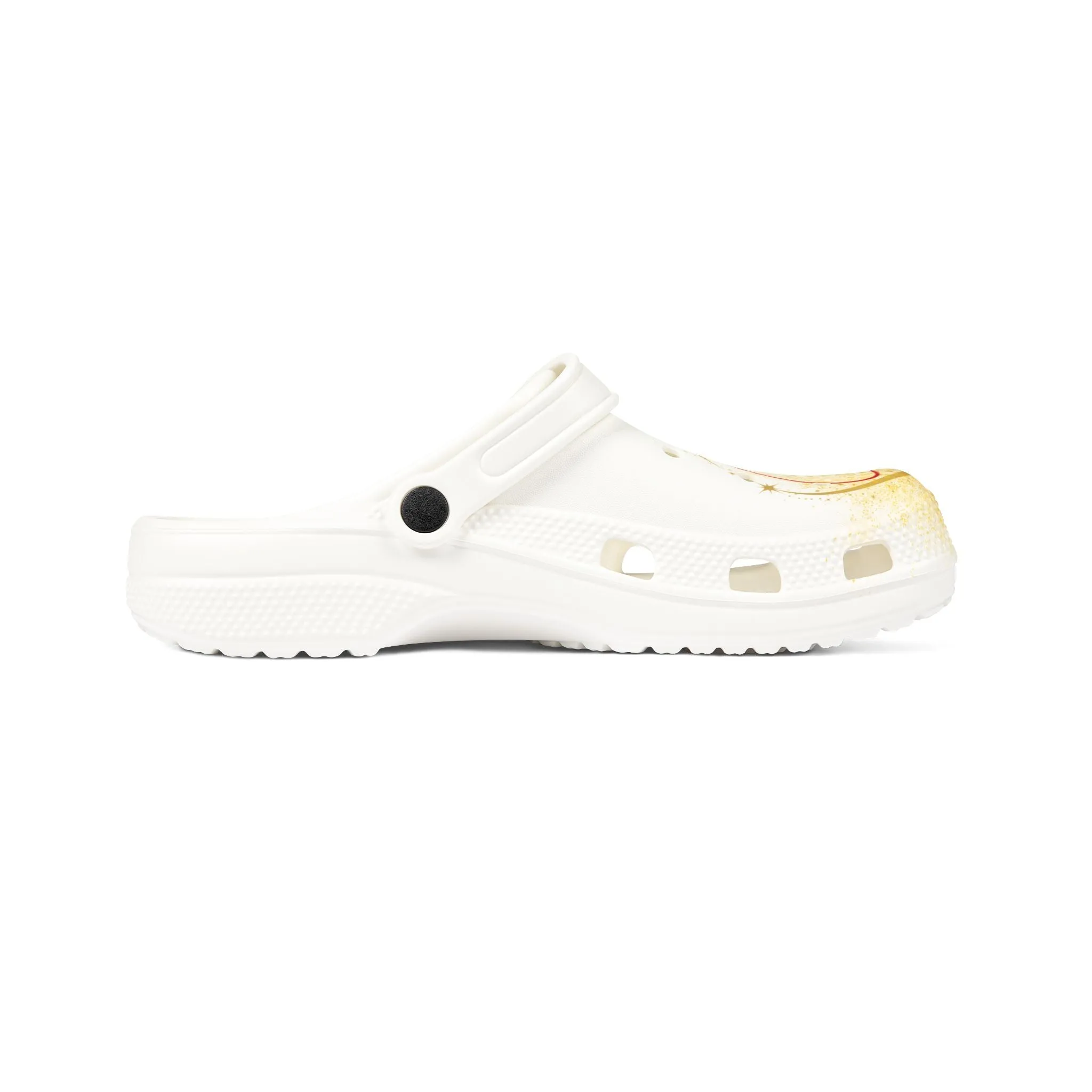 Sexy Mess! Glitter EVA Foam Shoes – Bold Comfort with Sparkle