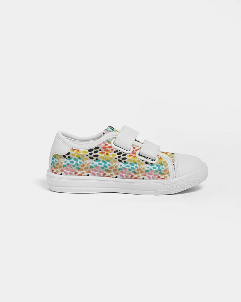 SMF Multi Cheetah Kids Velcro Sneaker