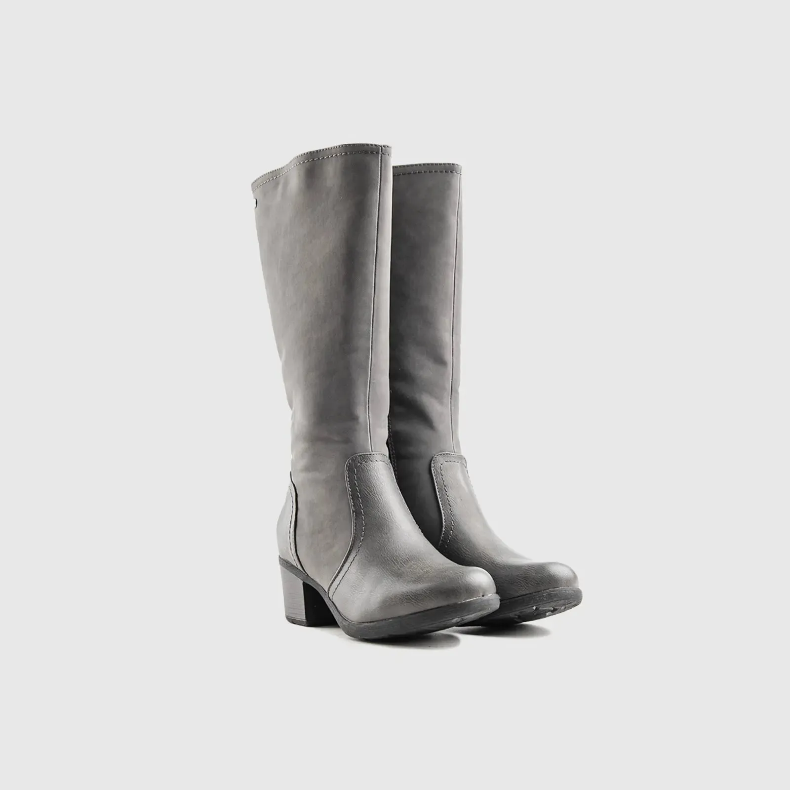Soft Style Wilona Long Boot Grey 01443