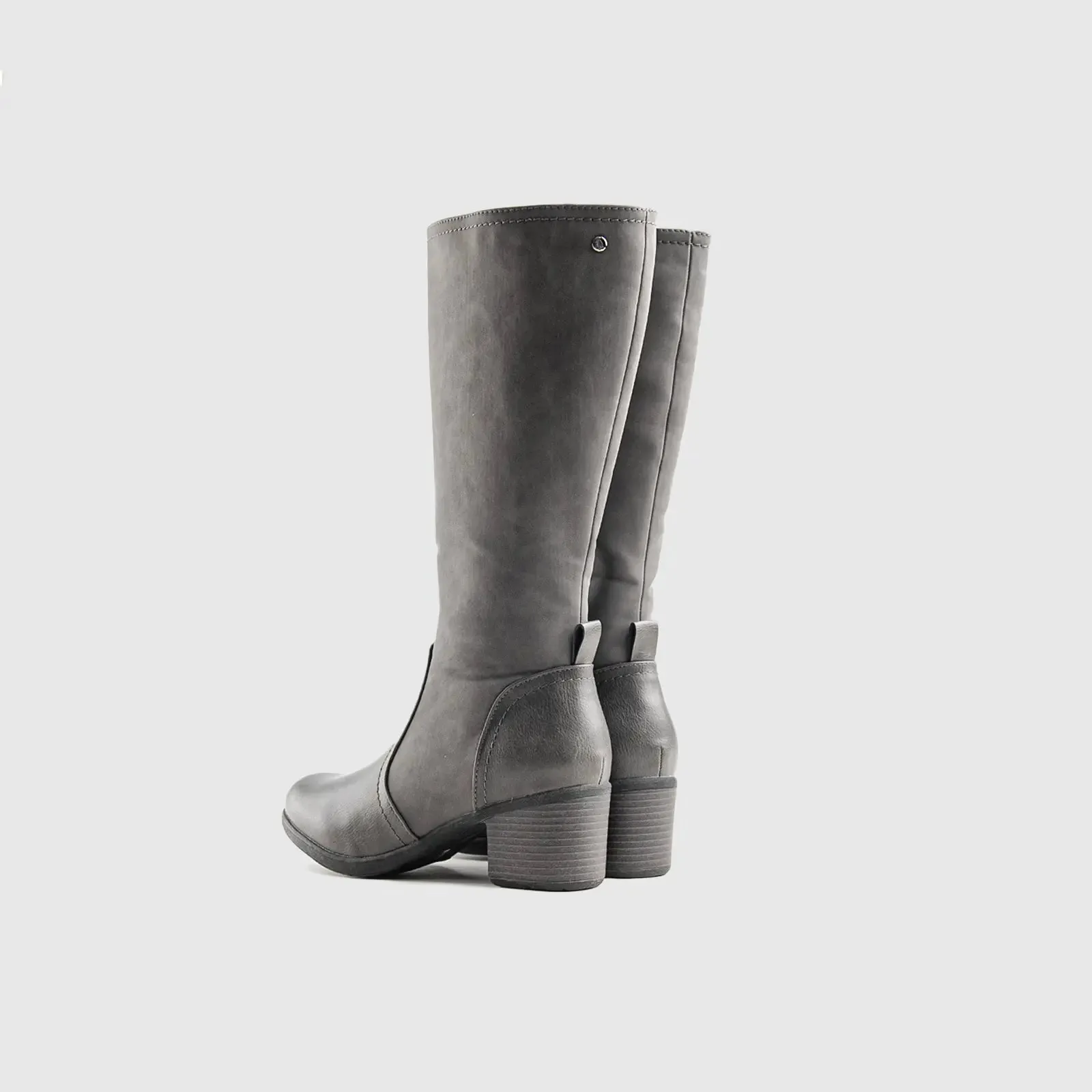 Soft Style Wilona Long Boot Grey 01443