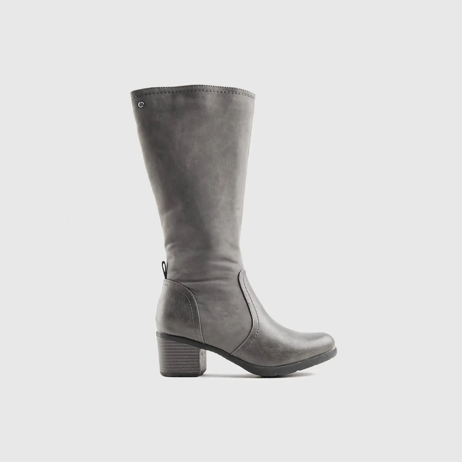 Soft Style Wilona Long Boot Grey 01443