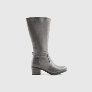 Soft Style Wilona Long Boot Grey 01443