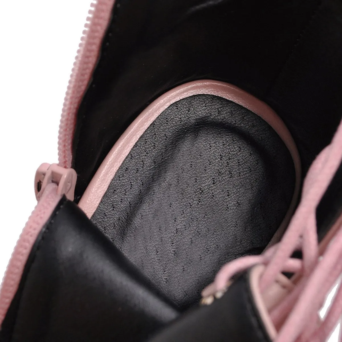 Spring and Summer Cool Boots Stiletto High-heeled Cross Straps Large Size Women's Sandals