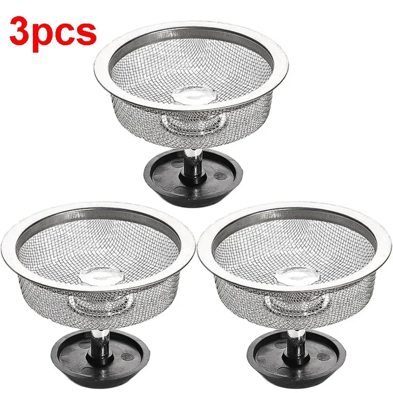 Stainless Steel Kitchen Sink Strainers