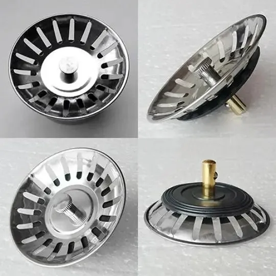 Stainless Steel Kitchen Sink Strainers
