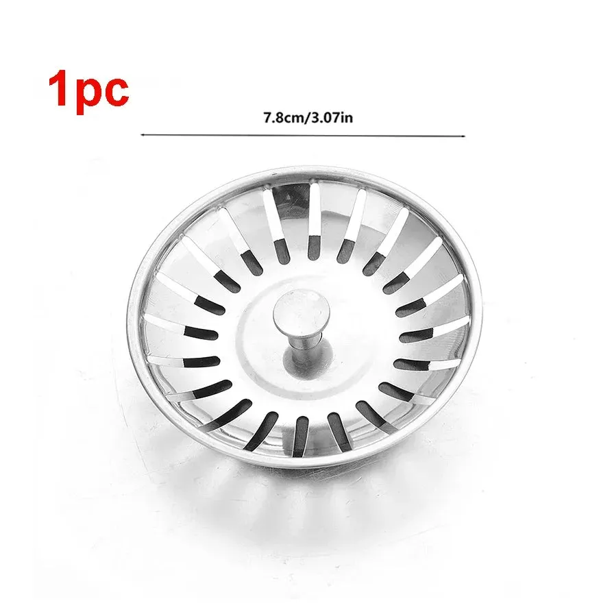 Stainless Steel Kitchen Sink Strainers