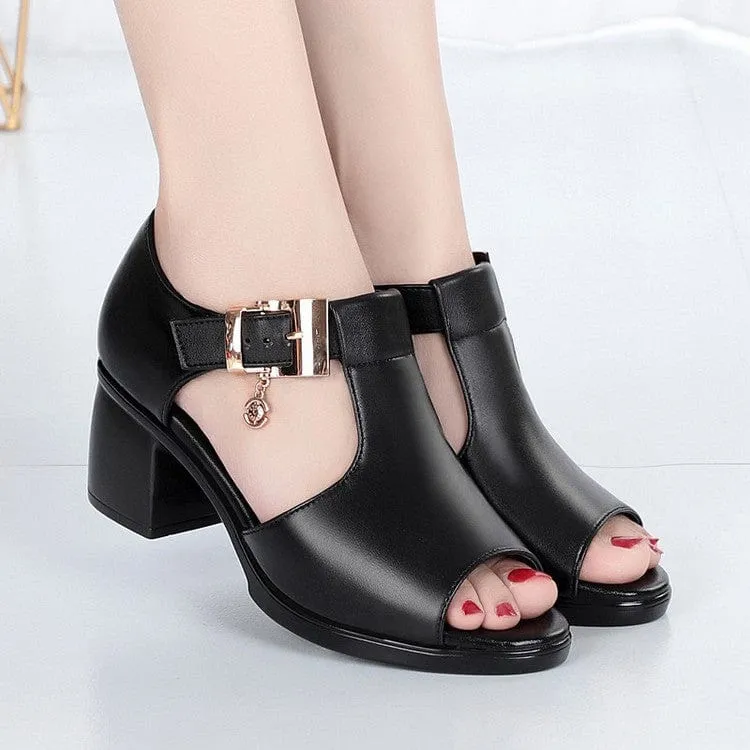Stella™ | Orthopaedic Heeled Sandals
