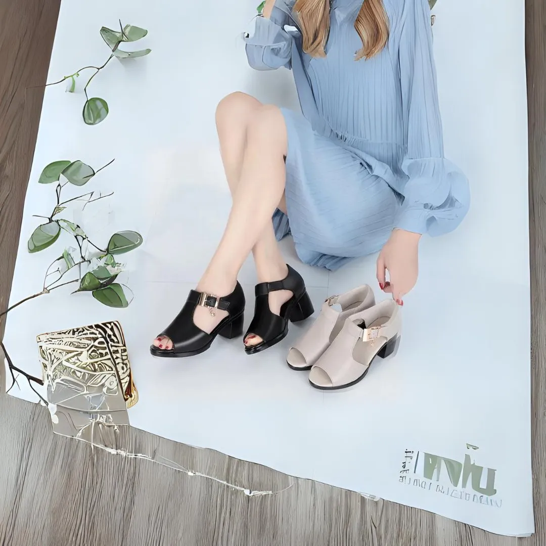 Stella™ | Orthopaedic Heeled Sandals