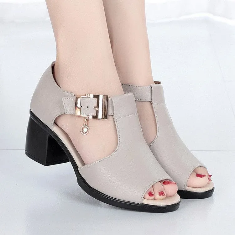 Stella™ | Orthopaedic Heeled Sandals