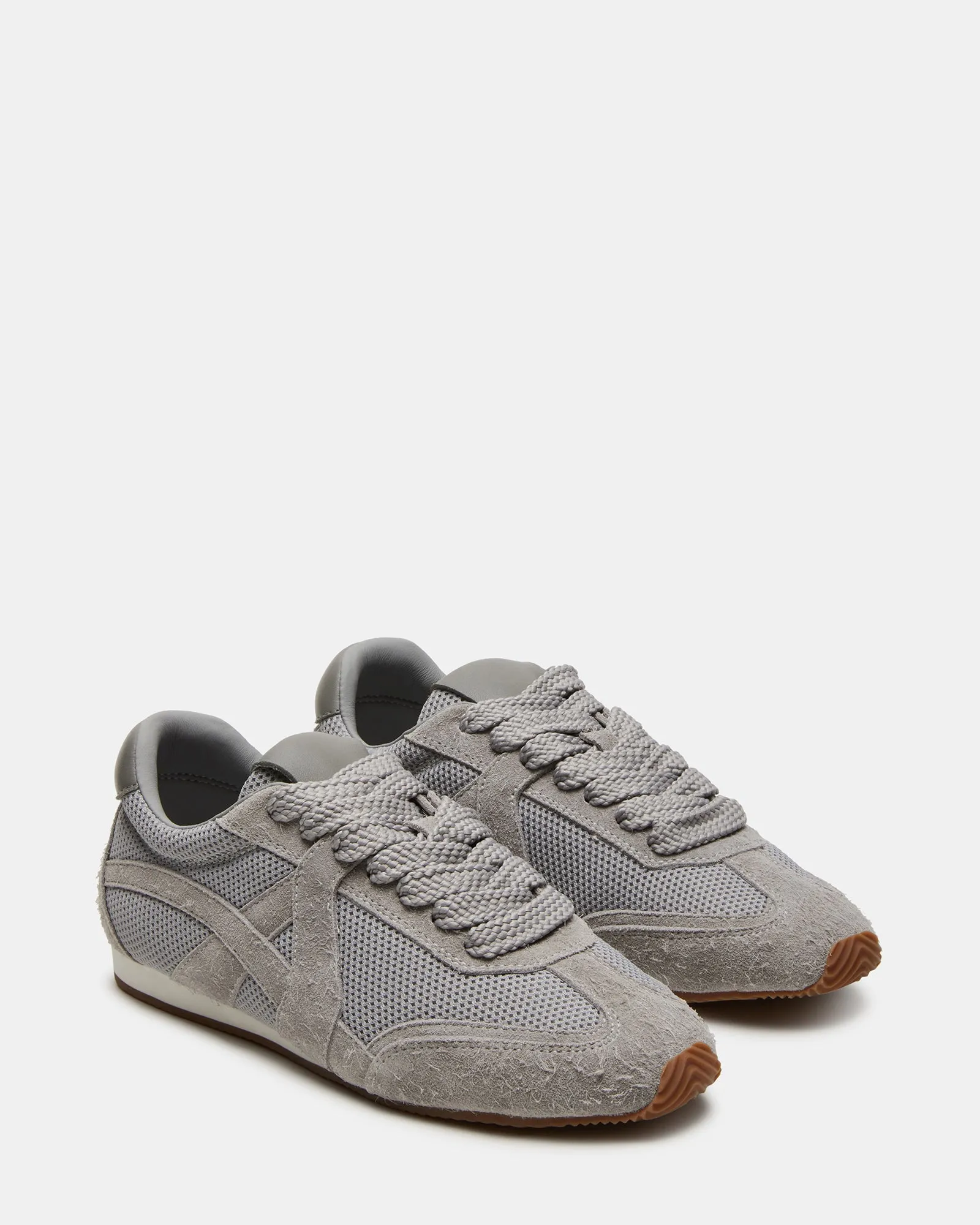 STRIDE GREY SUEDE