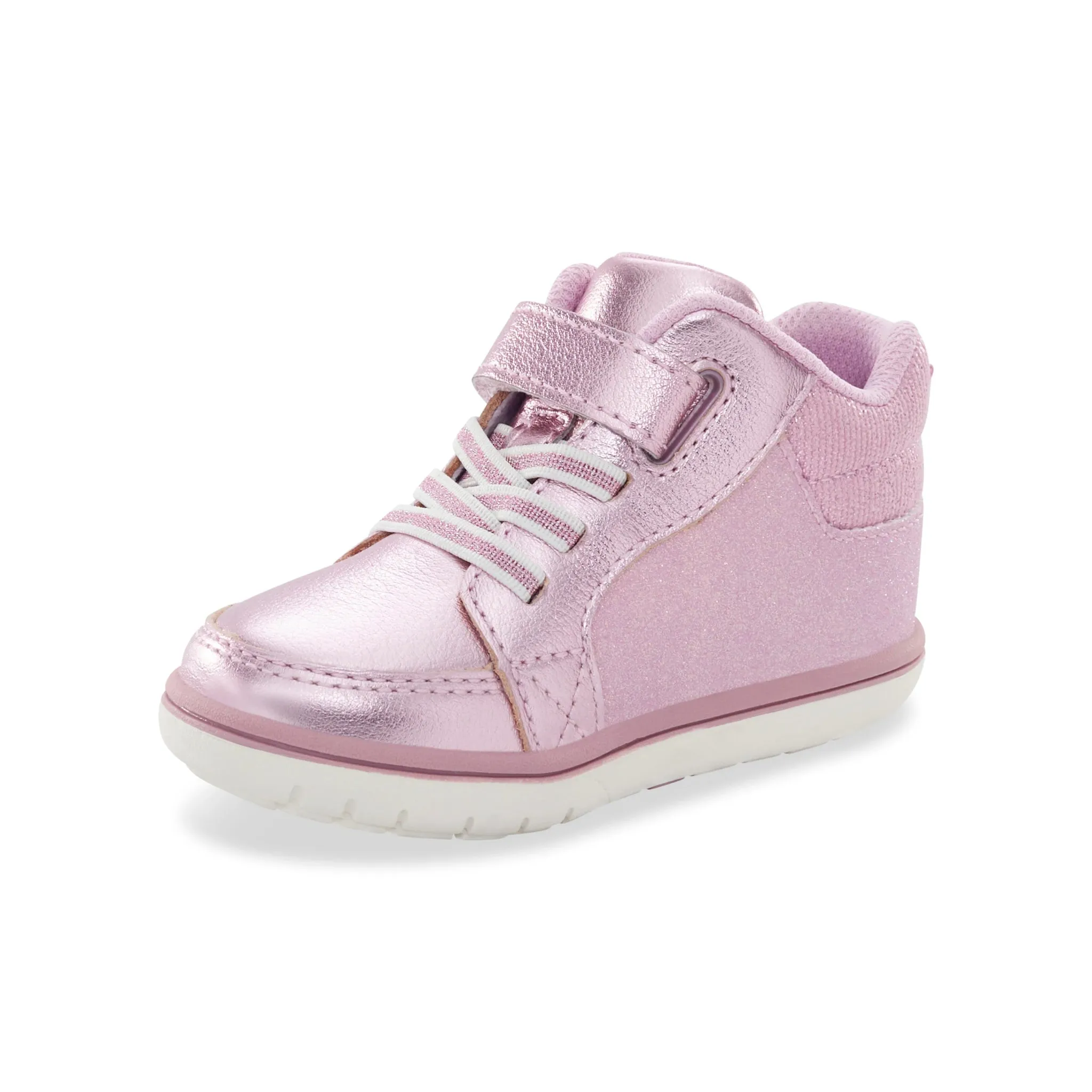 STRIDE RITE - Ames Sneaker - Pink Shimmer