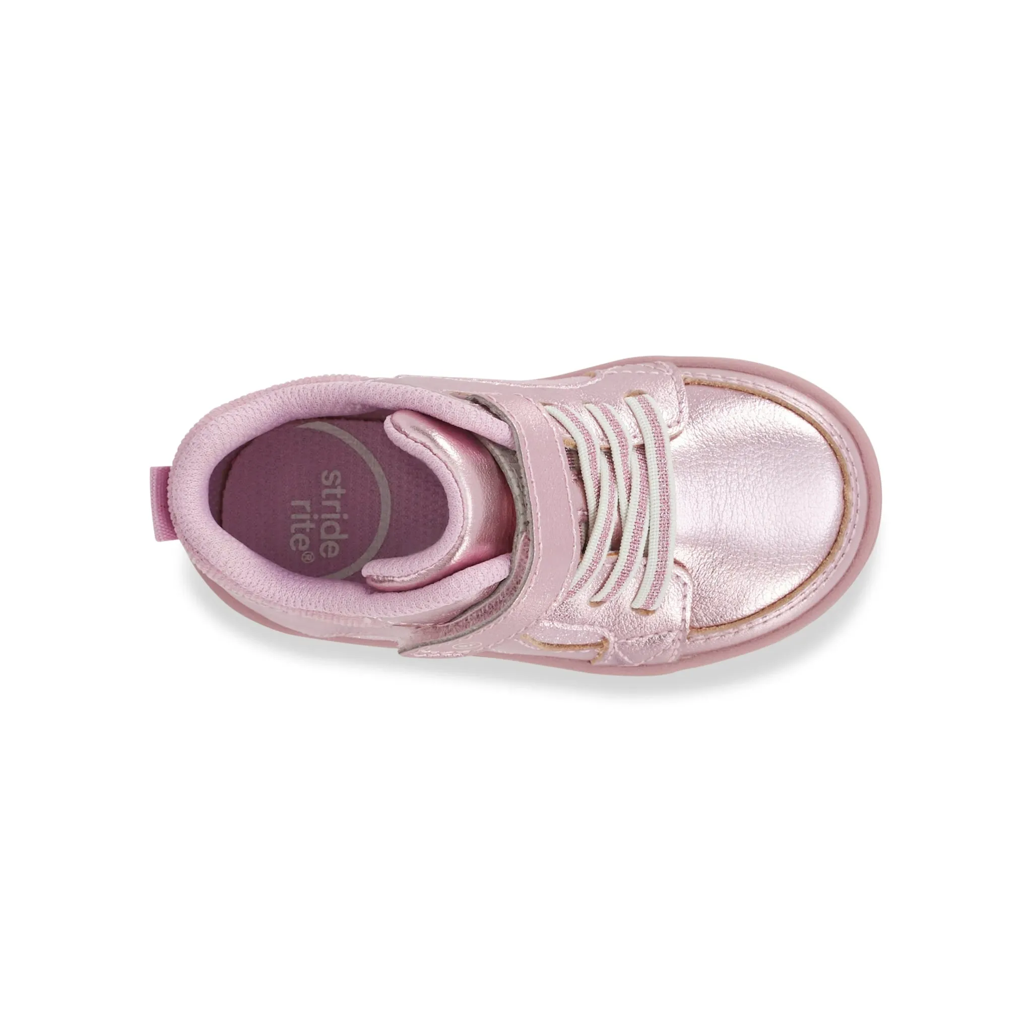 STRIDE RITE - Ames Sneaker - Pink Shimmer