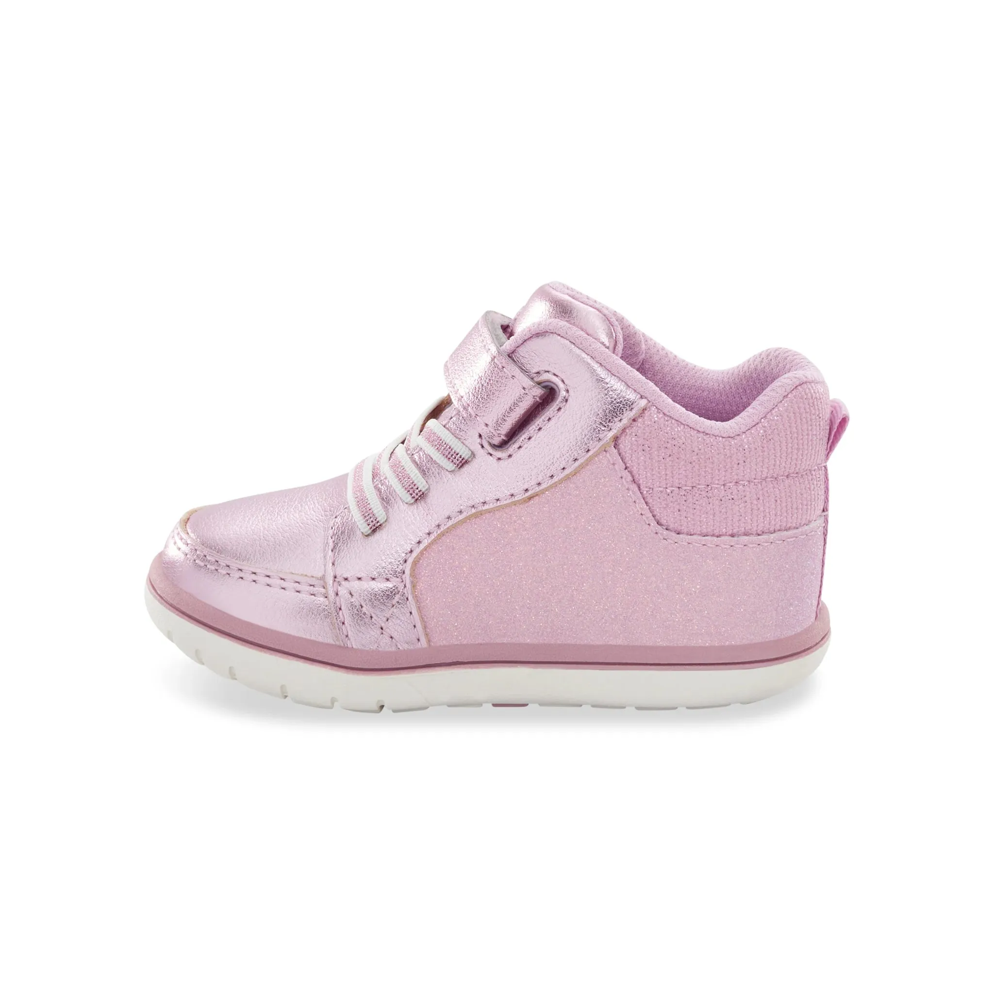 STRIDE RITE - Ames Sneaker - Pink Shimmer
