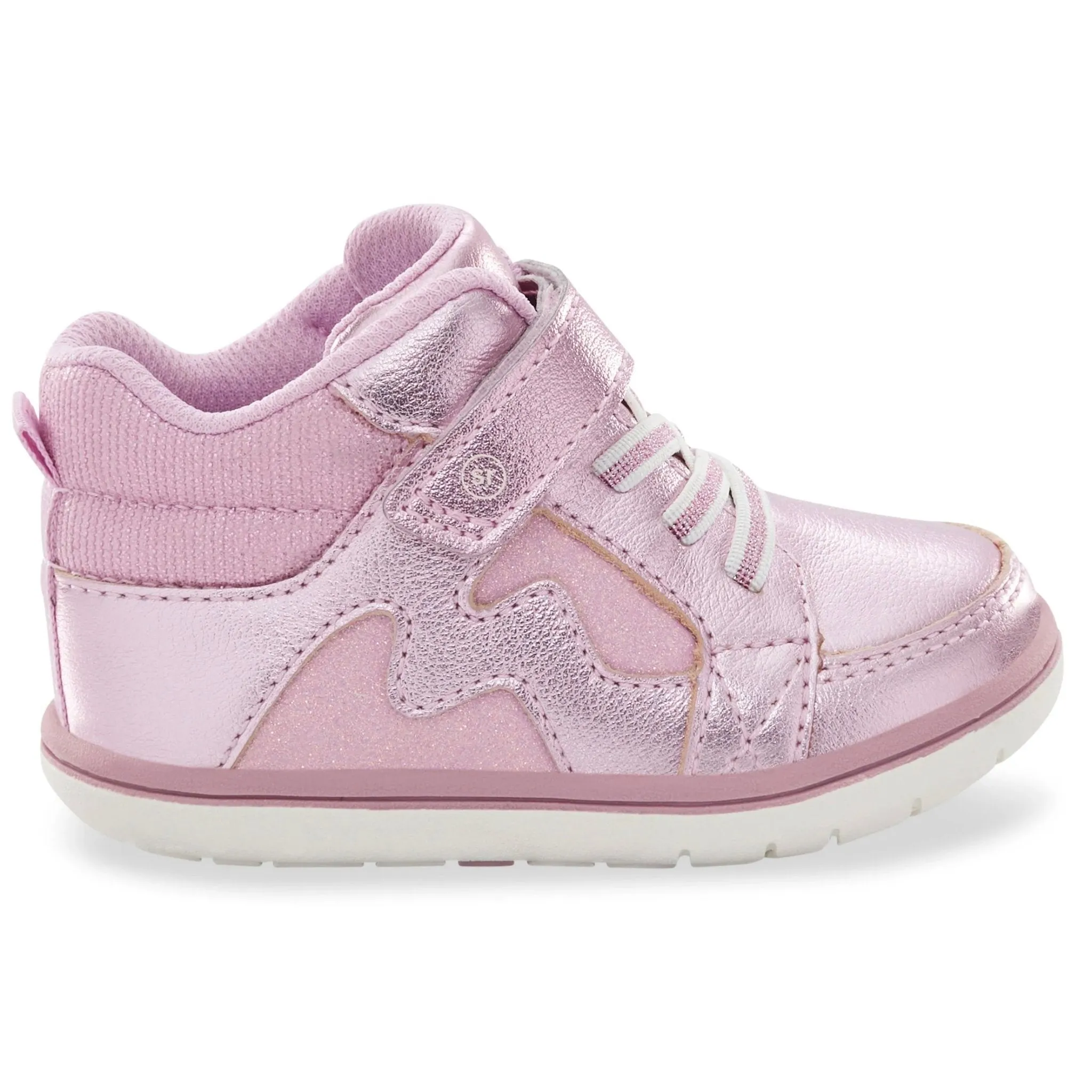 STRIDE RITE - Ames Sneaker - Pink Shimmer