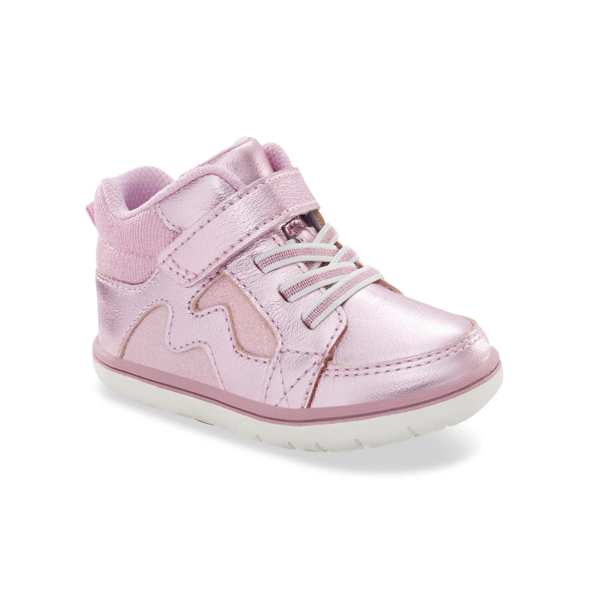 STRIDE RITE - Ames Sneaker - Pink Shimmer