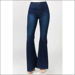 Strut Like you Own the Catwalk in Needful Things Bazi Slit Flare Jeans! 😏👖