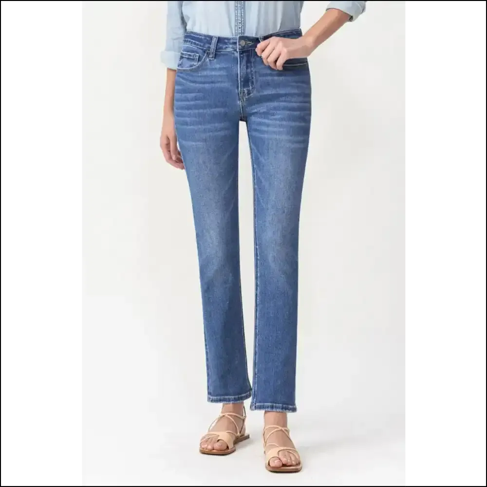 Strut your Stuff in Maggie Midrise Slim Jeans: Confidence Never Looked so Good! ✨