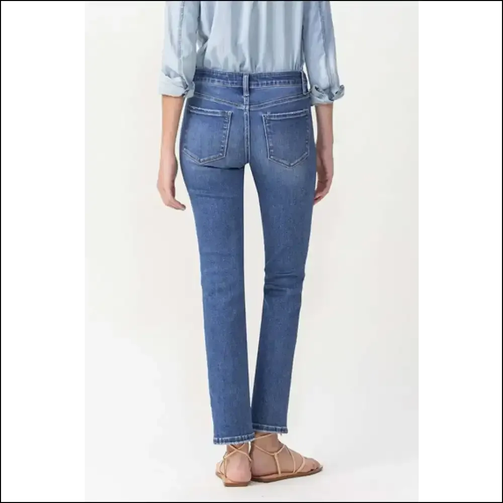 Strut your Stuff in Maggie Midrise Slim Jeans: Confidence Never Looked so Good! ✨