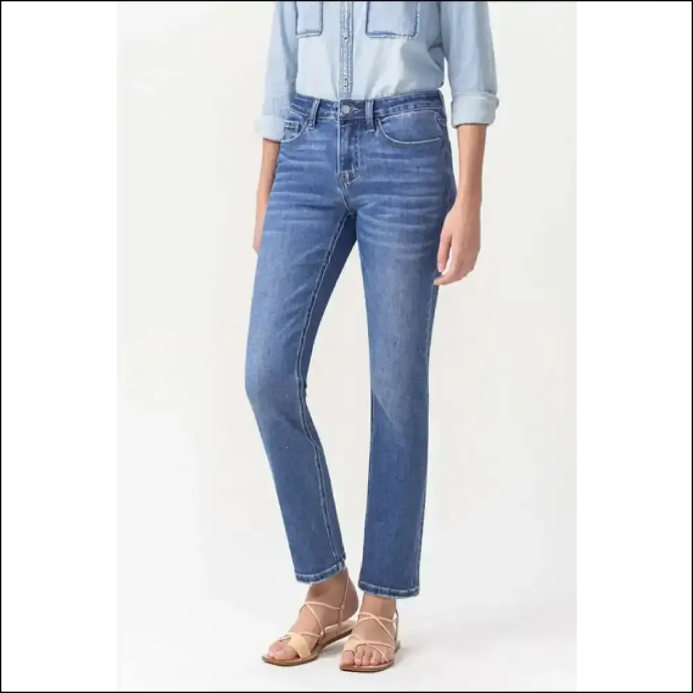 Strut your Stuff in Maggie Midrise Slim Jeans: Confidence Never Looked so Good! ✨