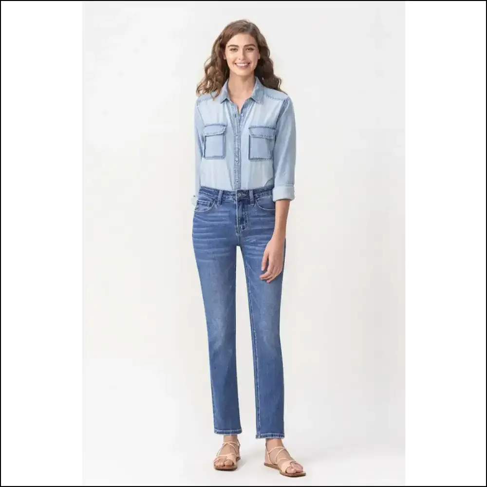 Strut your Stuff in Maggie Midrise Slim Jeans: Confidence Never Looked so Good! ✨