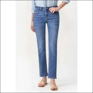 Strut your Stuff in Maggie Midrise Slim Jeans: Confidence Never Looked so Good! ✨