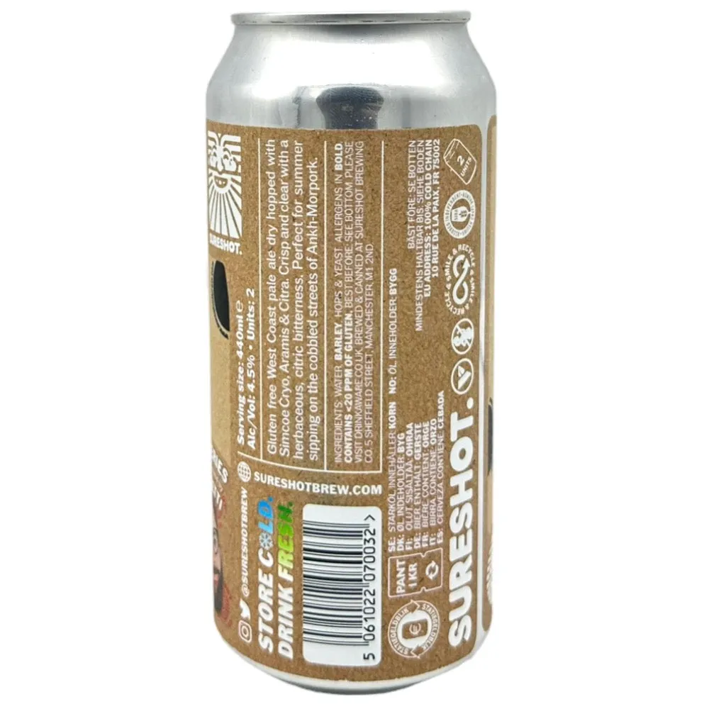 Sureshot Sam Vimes Boots Theory (Pale Ale)