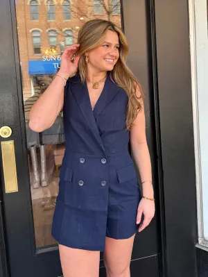 The Paris Romper