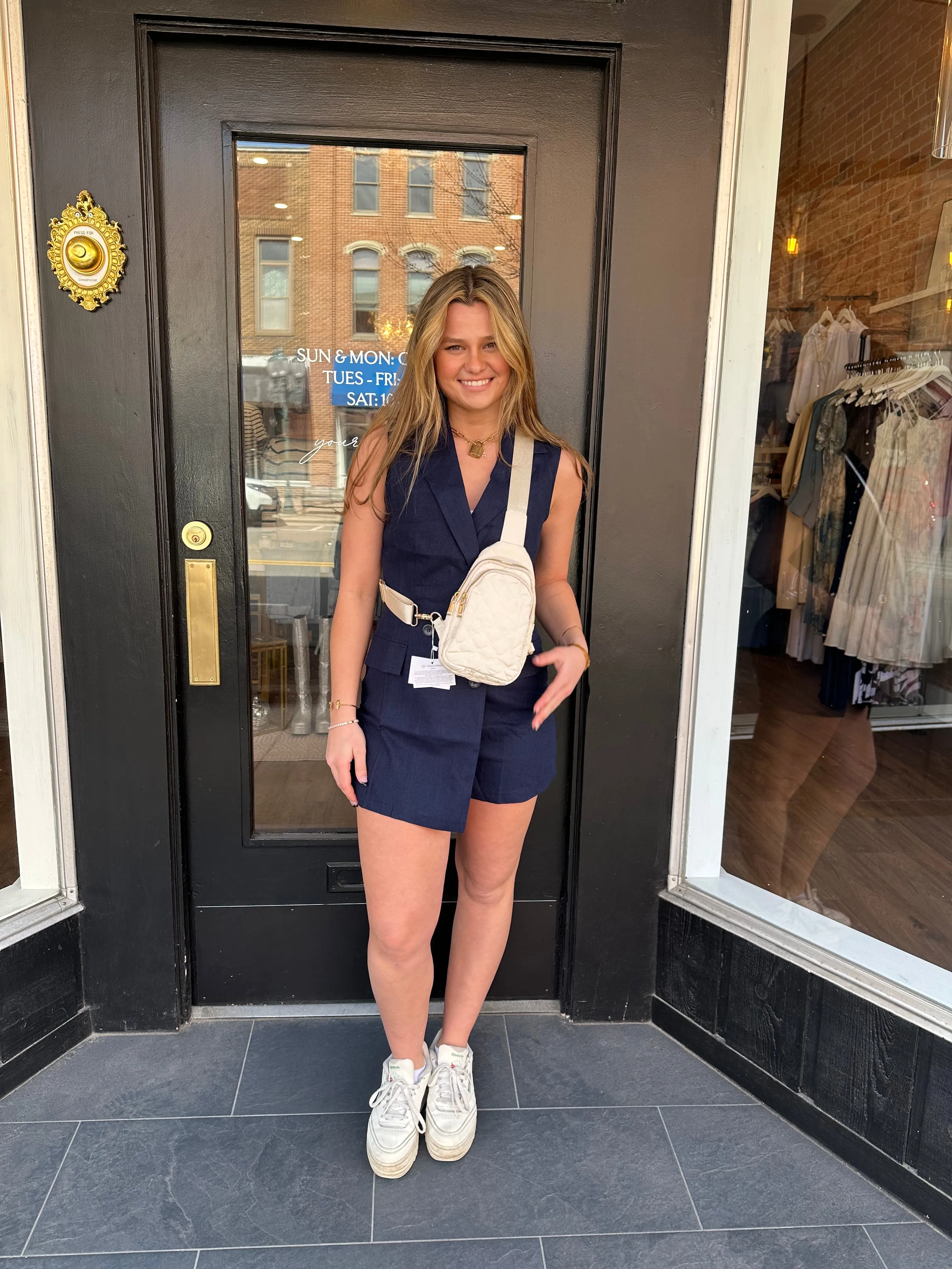 The Paris Romper