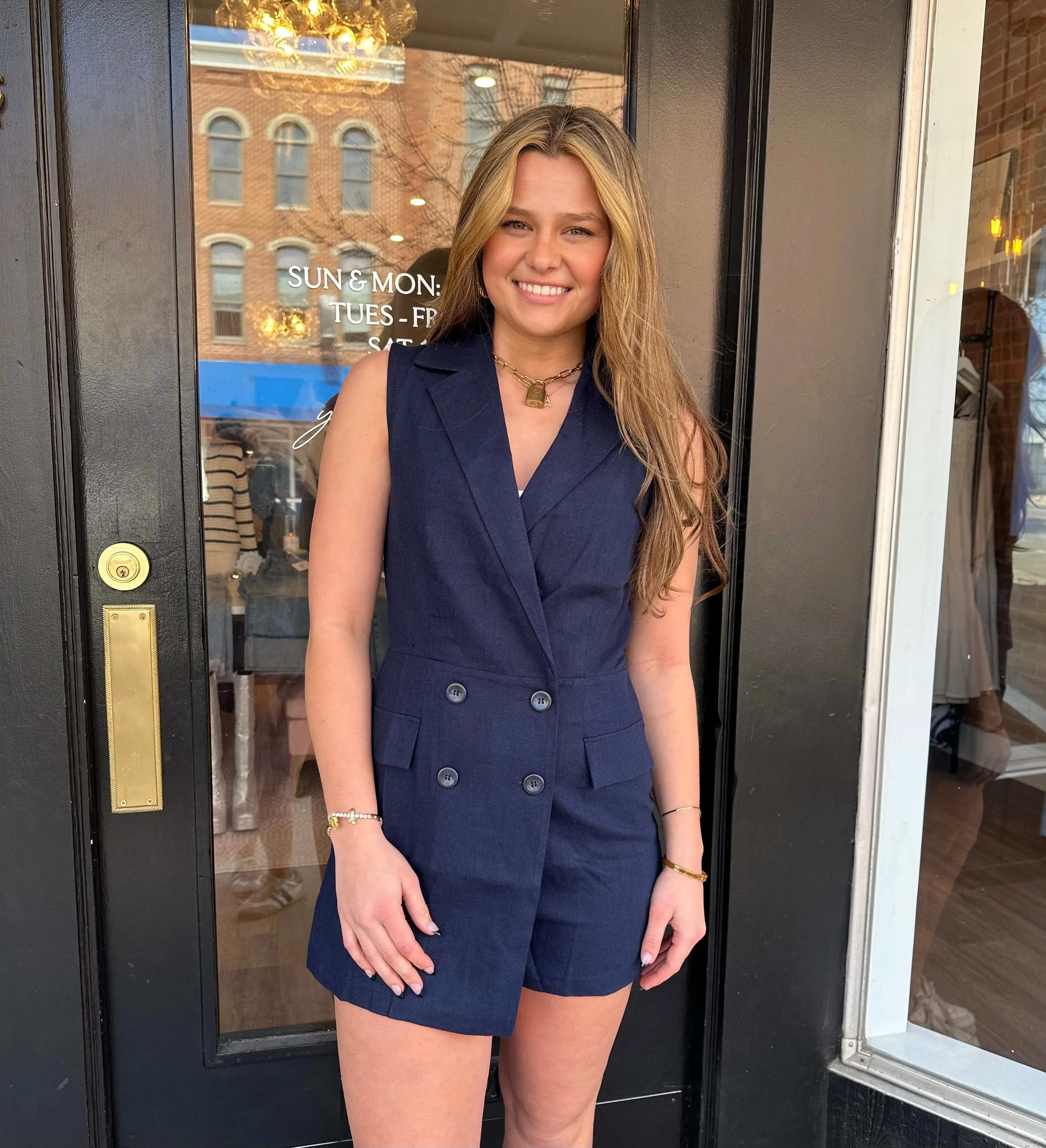 The Paris Romper