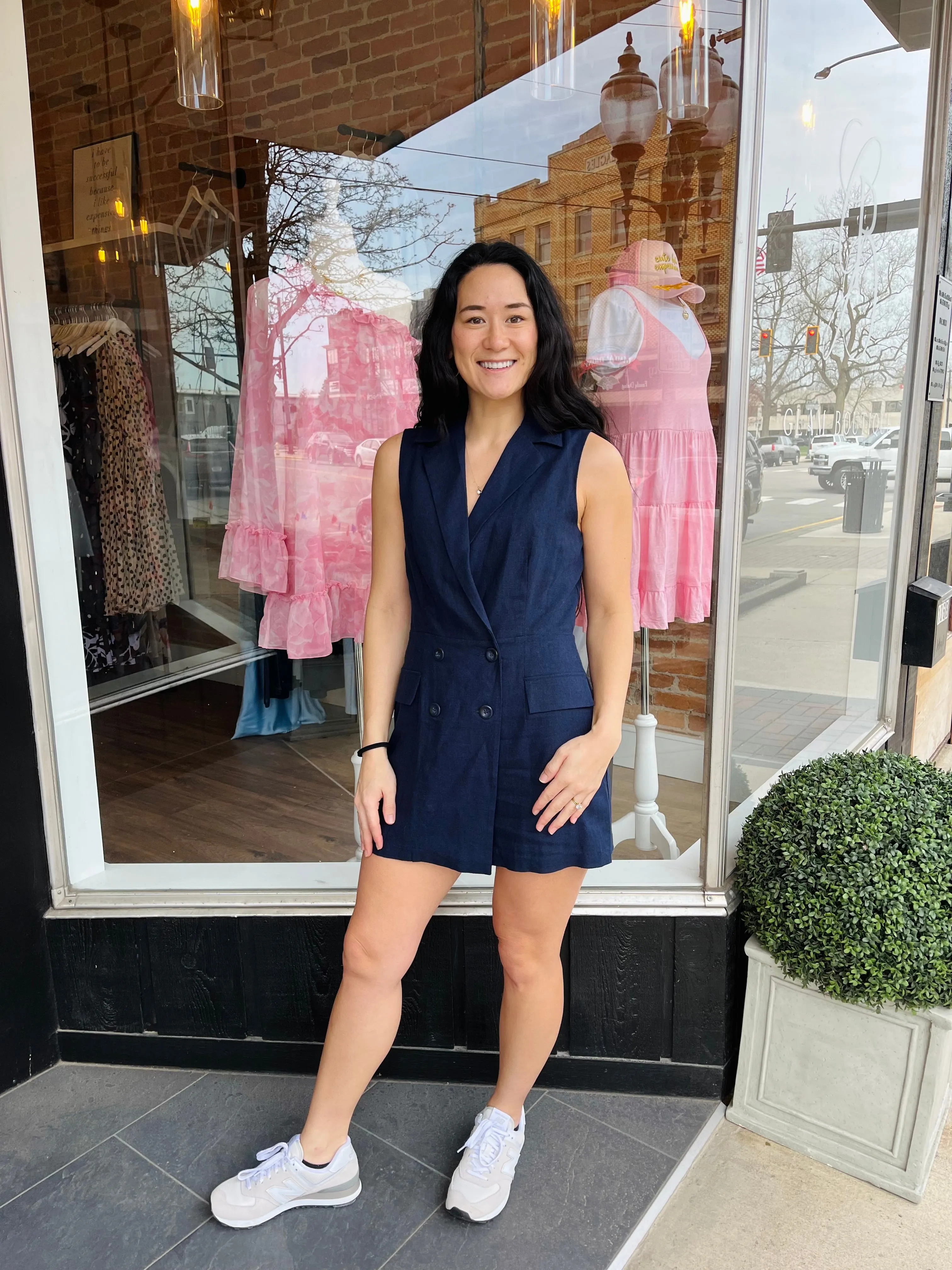 The Paris Romper