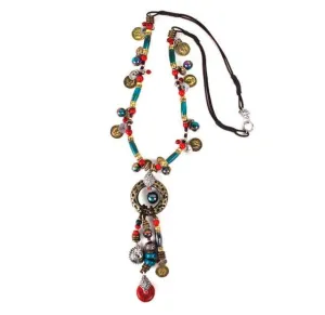 Treska | Long Station Pendant Necklace