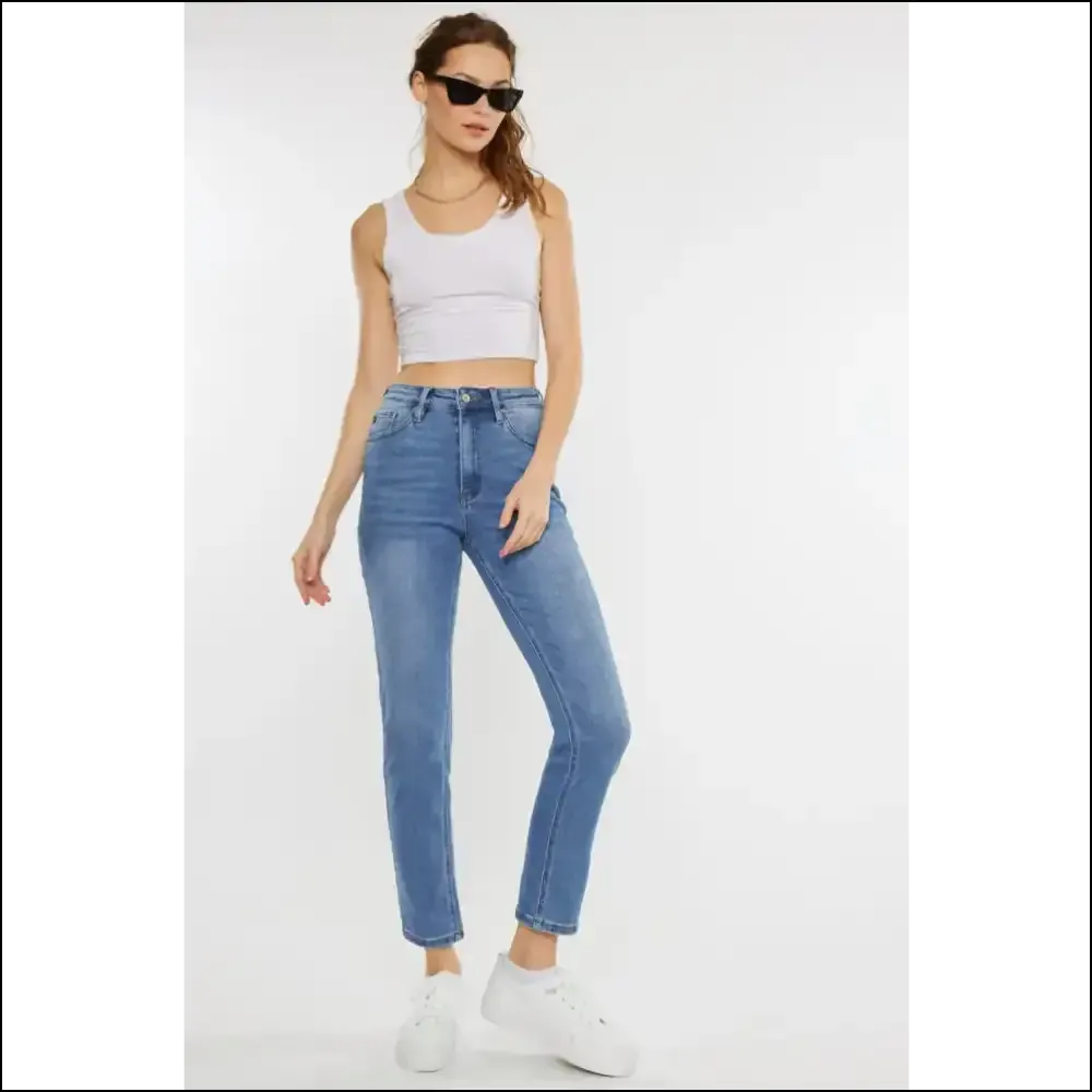 Unleash your Inner Cat with Needful Things High Waist Whiskers Jeans 🐾✨