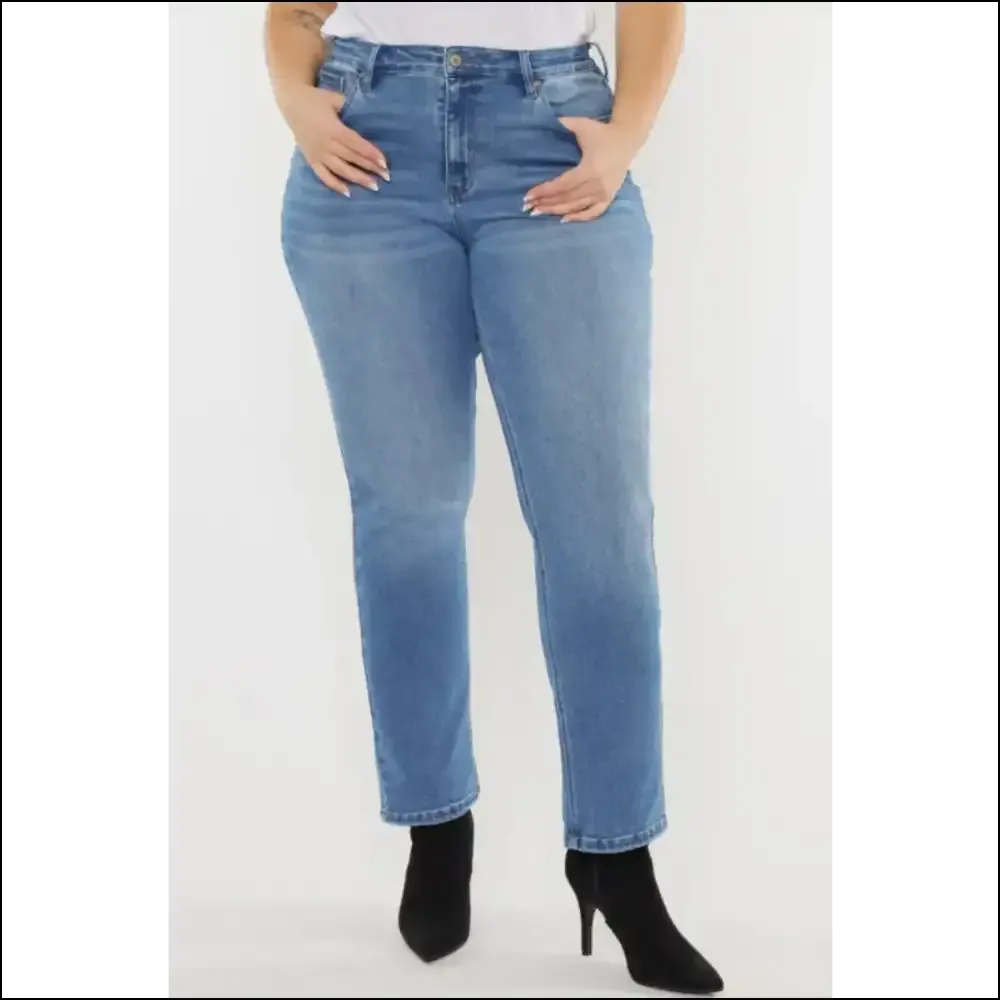 Unleash your Inner Cat with Needful Things High Waist Whiskers Jeans 🐾✨