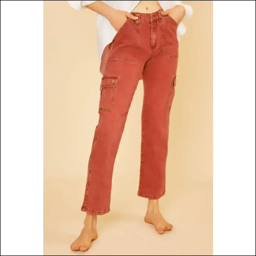 Unleash your Inner Fashionista with Annie Wear Straight Leg Jeans