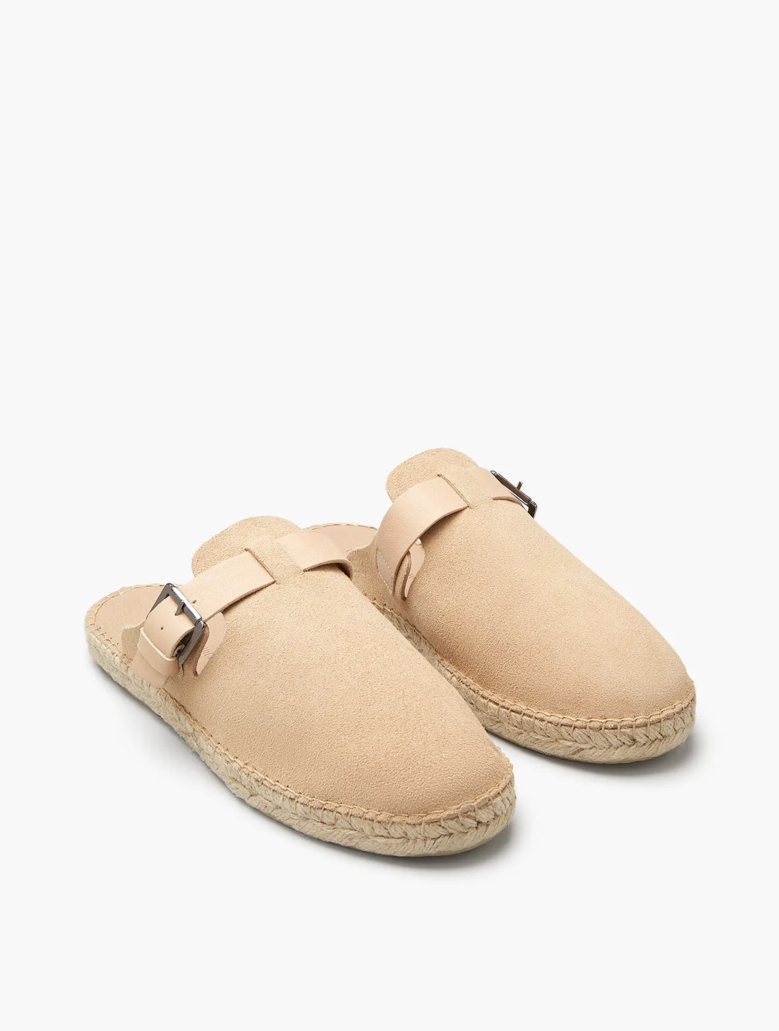 VALENTE SUEDE CLOGS