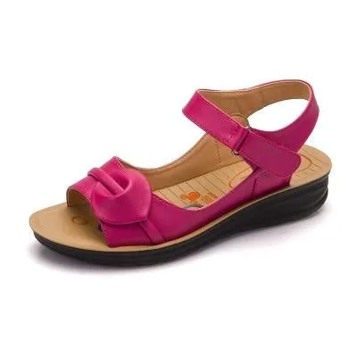 Vintage Flat Gladiator Sandals Platforms Shoes