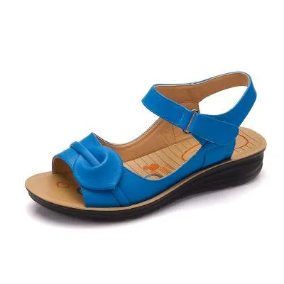 Vintage Flat Gladiator Sandals Platforms Shoes